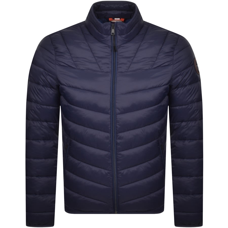 Alternative Image for ProductNapapijri Aerons Jacket Blue Marine1